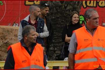Carreras de caballos en Telde por San Gregorio (Foto TA y TF)
